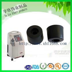 梯形硅膠腳電器防滑腳墊 醫(yī)療器材與機(jī)械設(shè)備的關(guān)鍵減震解決方案